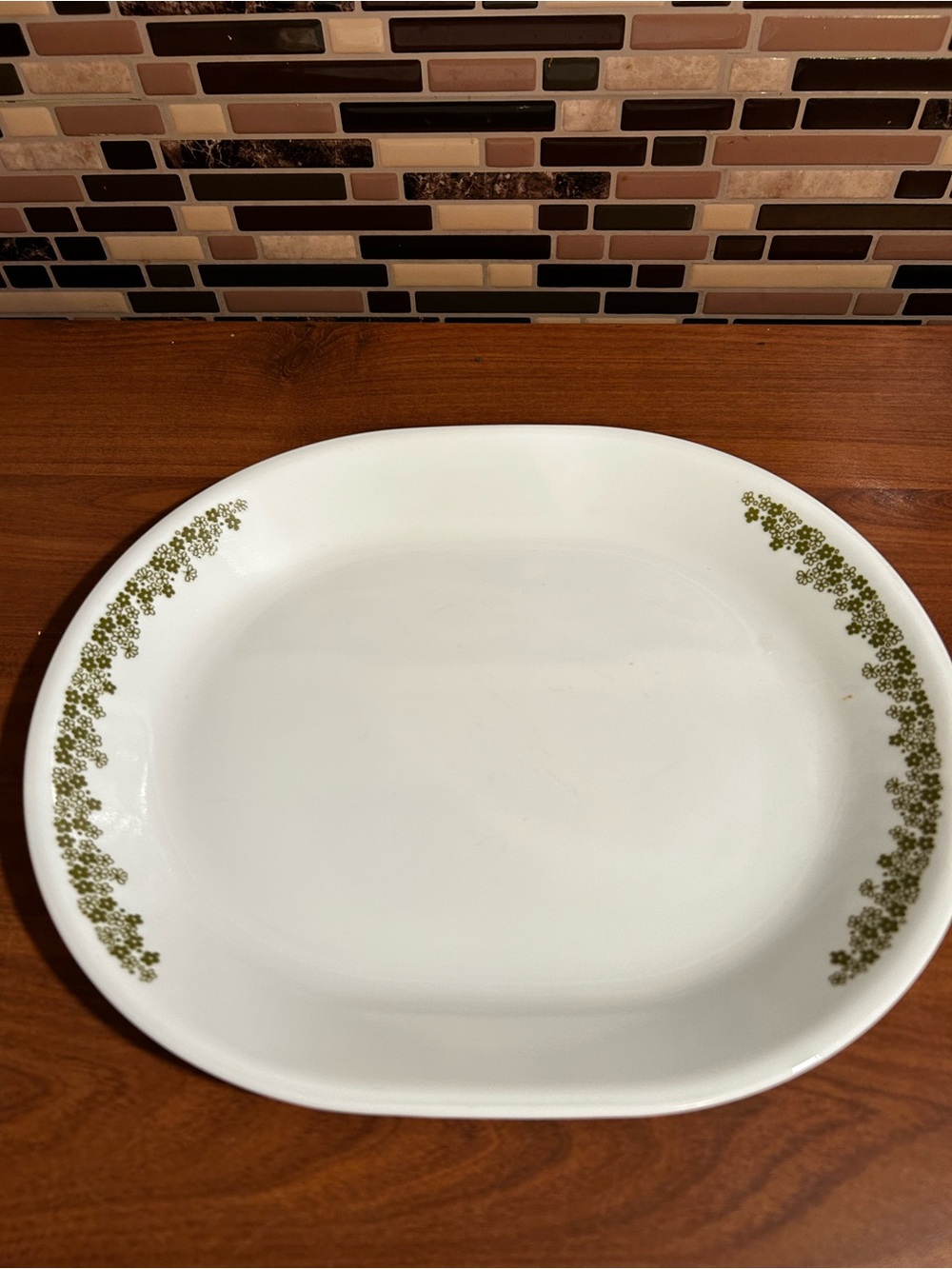 Vintage Corelle Spring Blossom Platter